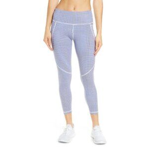 Sweaty Betty Womens Medium Power Crop Abstract Print Legging CN